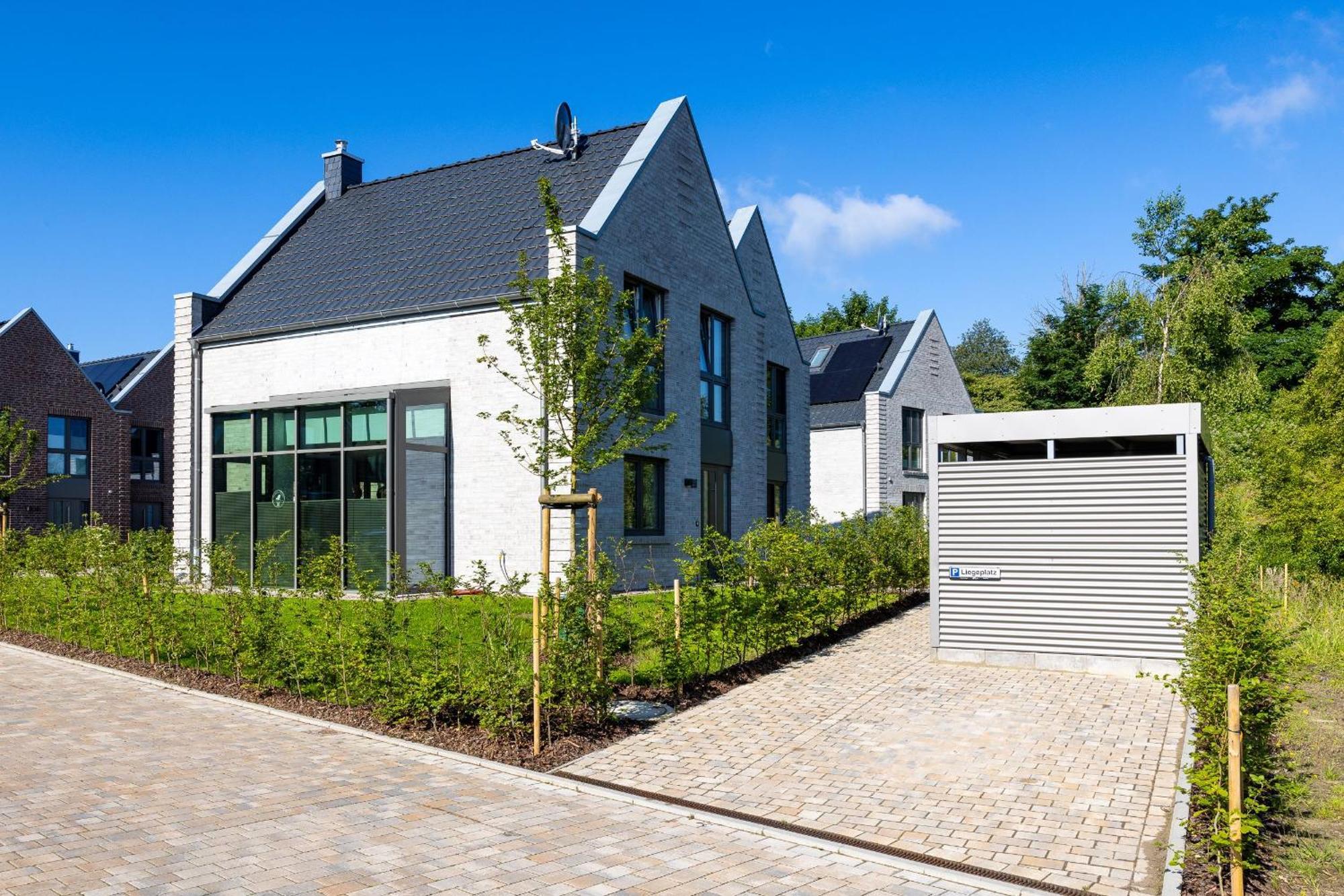 Ferienhaus Liegeplatz Dangast Esterno foto