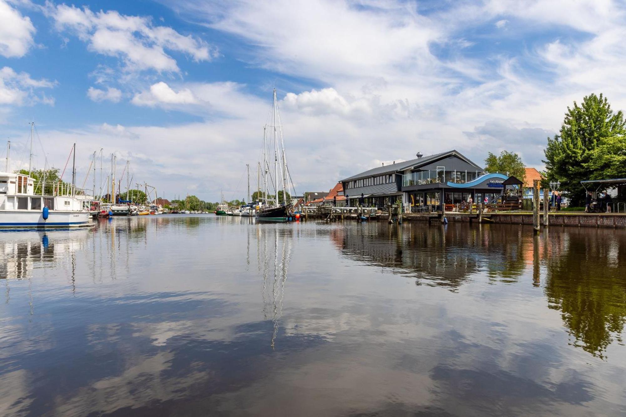Ferienhaus Liegeplatz Dangast Esterno foto