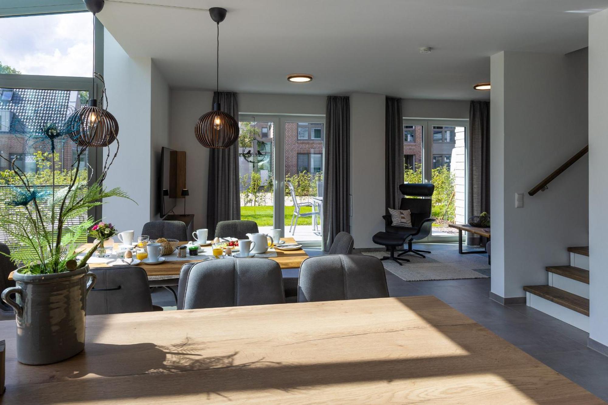 Ferienhaus Liegeplatz Dangast Esterno foto