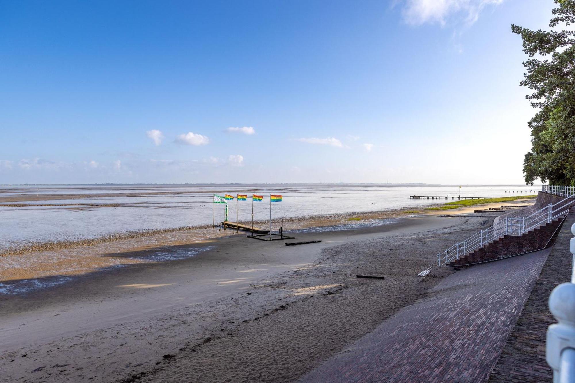 Ferienhaus Liegeplatz Dangast Esterno foto