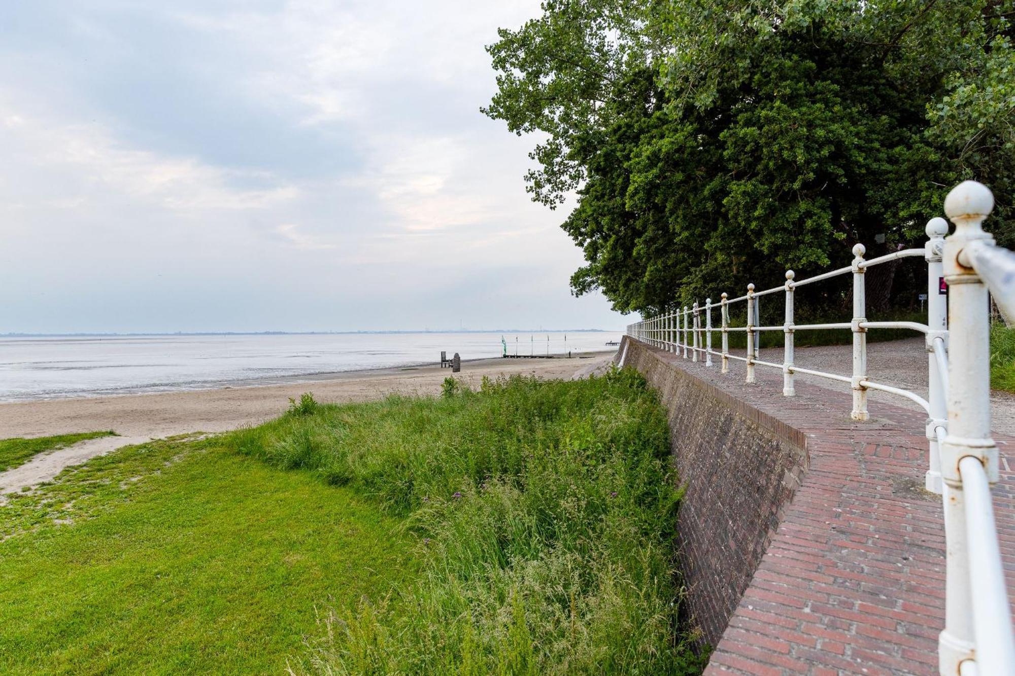 Ferienhaus Liegeplatz Dangast Esterno foto