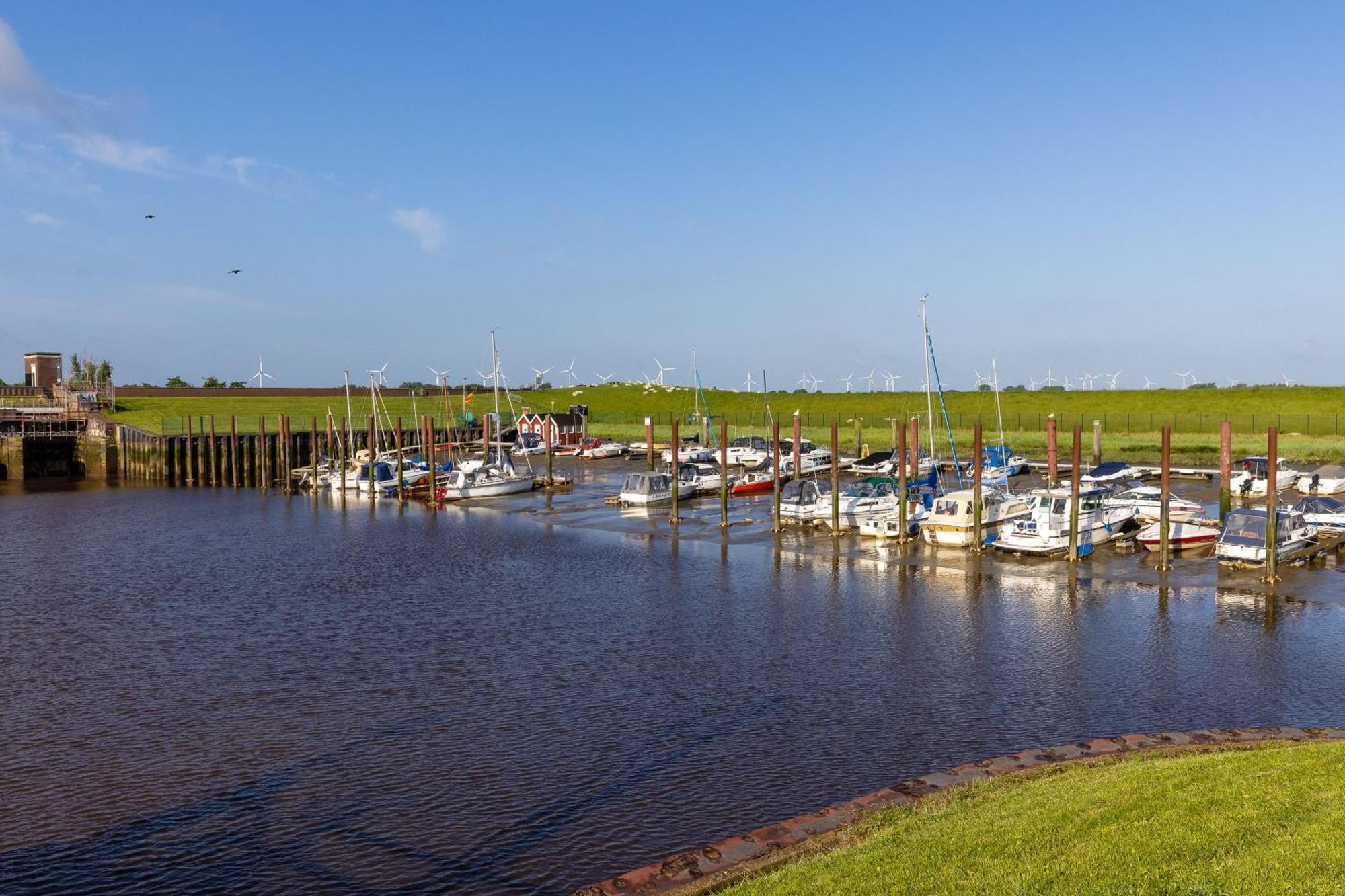 Ferienhaus Liegeplatz Dangast Esterno foto