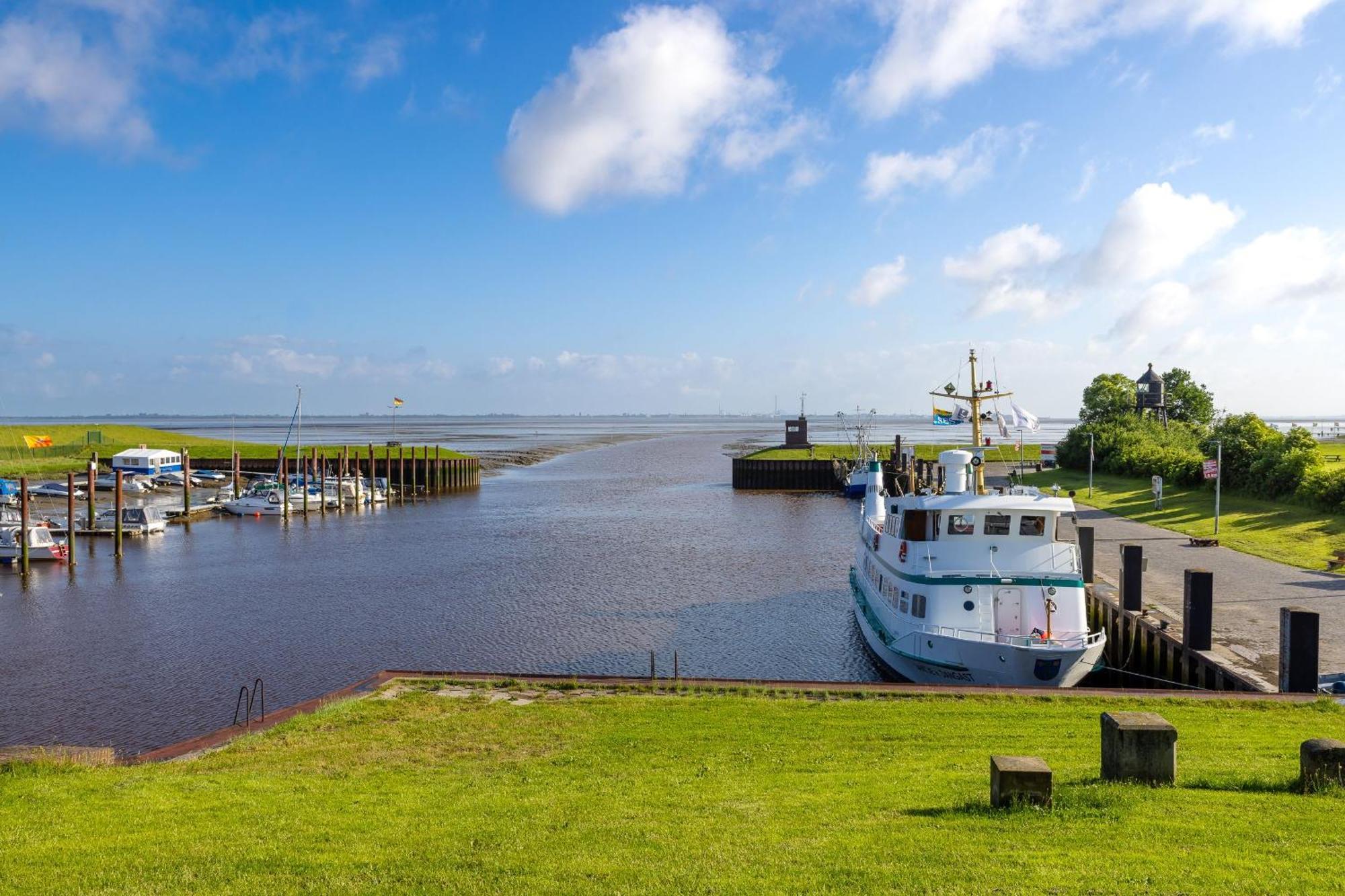 Ferienhaus Liegeplatz Dangast Esterno foto